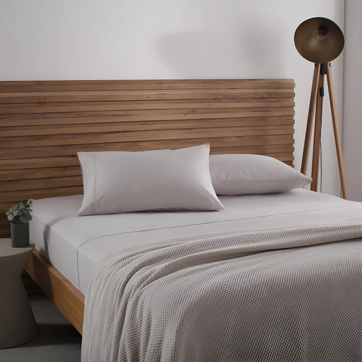 Jogo De Cama Queen Cotton Essential Cor Bege