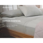 Jogo De Cama Queen Cotton Essential Cor Bege