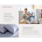 Jogo De Cama Queen Cotton Essential Cor Bege